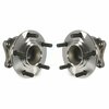 Kugel Rear Wheel Bearing And Hub Assembly Pair For Mitsubishi Outlander FWD K70-100698